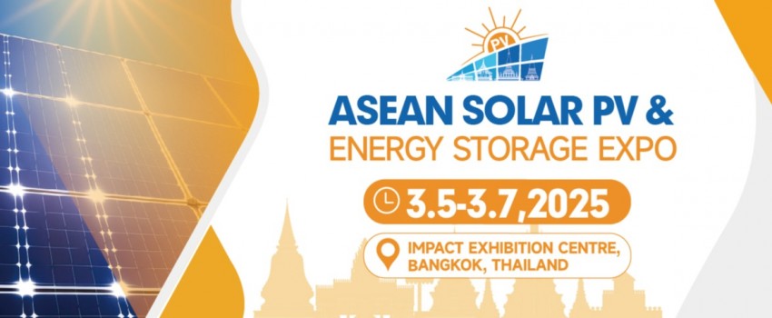 ASEAN (Bangkok) Solar PV & Energy Storage Expo 2025