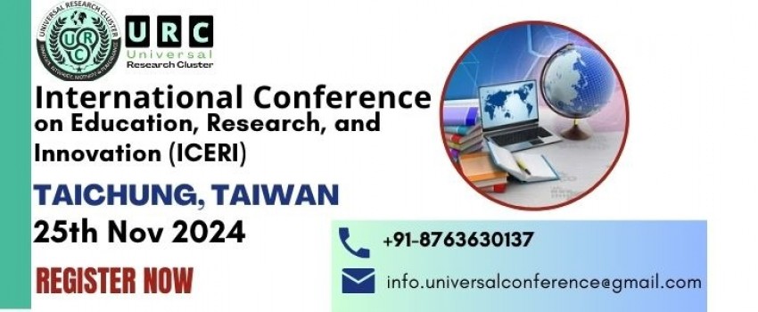 International Conference of Education, Research, and Innovation (ICERI)