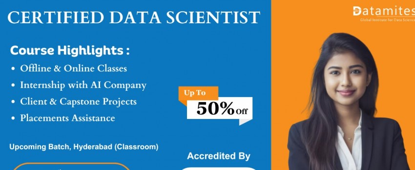 Data Scientist Classroom Classes in Hyderabad