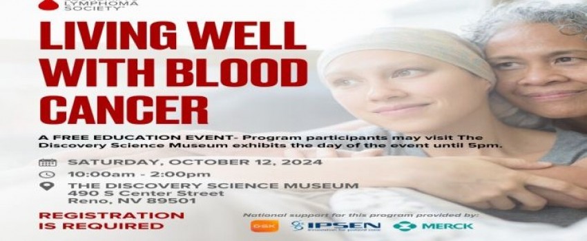 Living Well with Blood Cancer