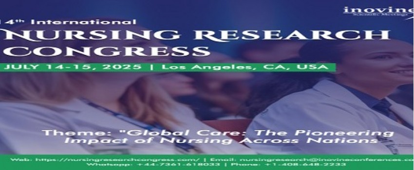14th International Nursing Research Congress