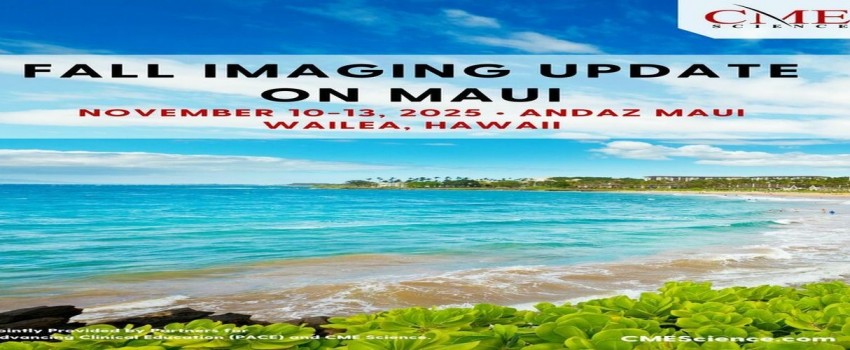 Fall Imaging Update on Maui