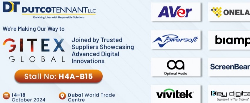 Connect and Innovate: Dutco Tennant LLC’s Participation in Gitex 2024