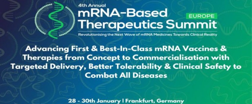 4th mRNA-Based Therapeutics Summit Europe