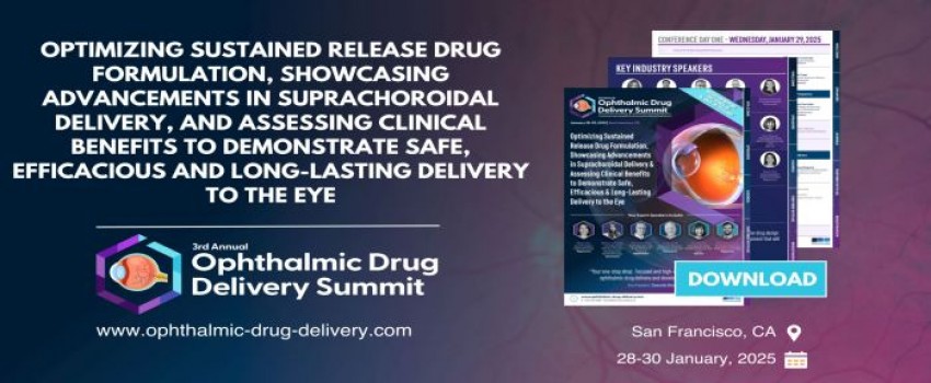3rd Ophthalmic Drug Delivery Summit