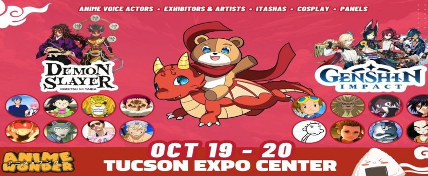 Anime Wonder 2024 - Tucson, AZ
