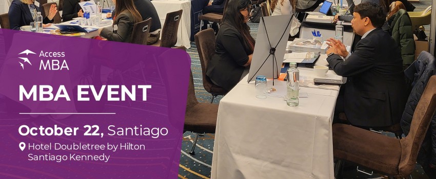 Discover Your Future at the Access MBA Event in Santiago!