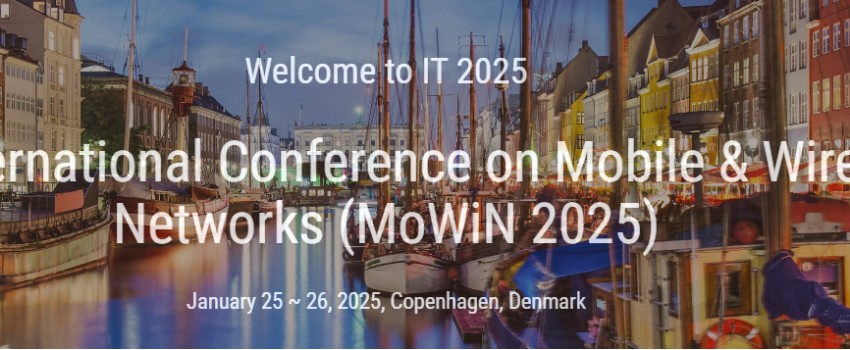 14th International Conference on Mobile & Wireless Networks (MoWiN 2025)