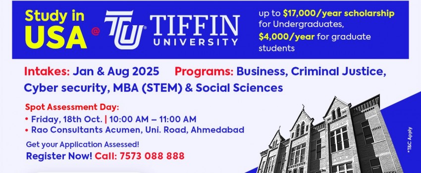 Tiffin University Spot Assessment - Rao Consultants