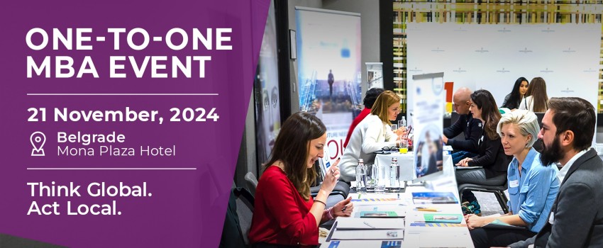 Discover new career progression opportunities at the  Access MBA Belgrade
