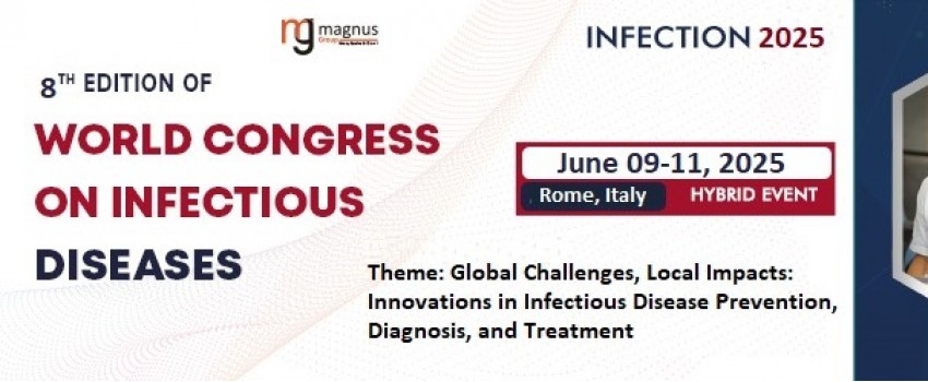 8th Edition of World Congress on Infectious Diseases