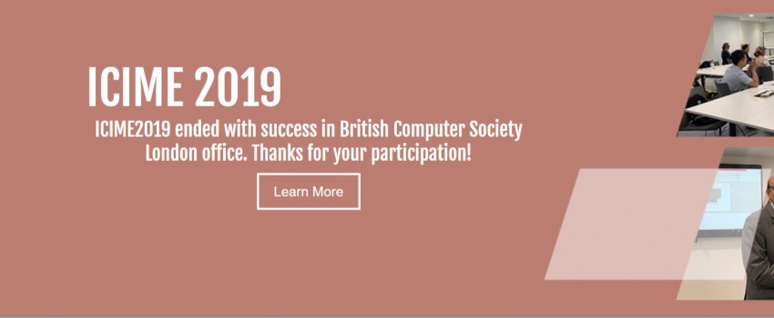 2025 13th International Conference on Information Management and Engineering (ICIME 2025)