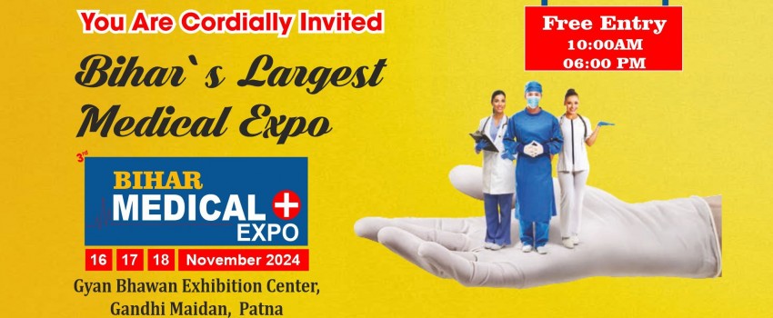 Bihar Medical Expo 2024
