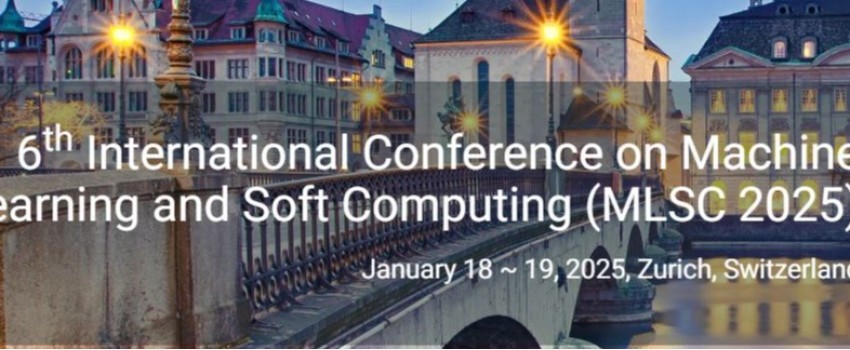 6th International Conference on Machine Learning and Soft Computing (MLSC 2025)