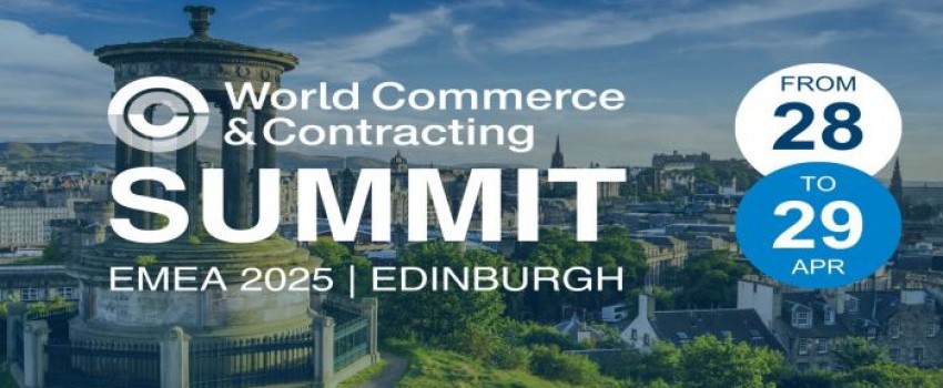 World Commerce and Contracting Summit | EMEA 2025