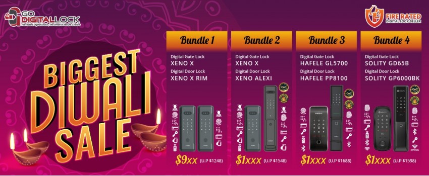 Diwali Sale 2024 - Digital Lock Bundles You Can't-Miss