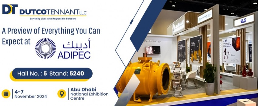 Dutco Tennant Joins ADIPEC 2024: A Key Event in Global Energy