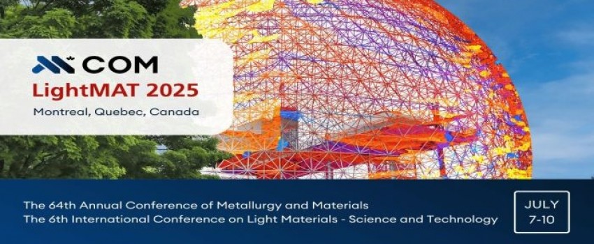 COM 2025 meets LightMAT 2025 | July 7-10, 2025 | Montreal, Quebec, Canada