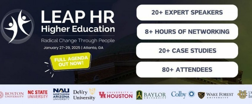 LEAP HR: Higher Education 2025