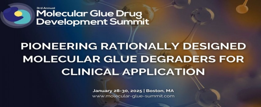 3rd Molecular Glue Drug Development Summit