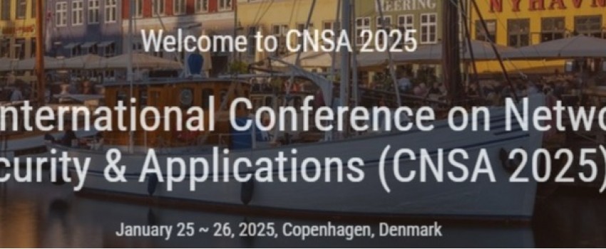 18th International Conference on Network Security & Applications (CNSA 2025)