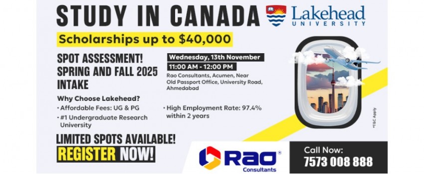 Lakehead University Spot Assessment - Rao Consultants