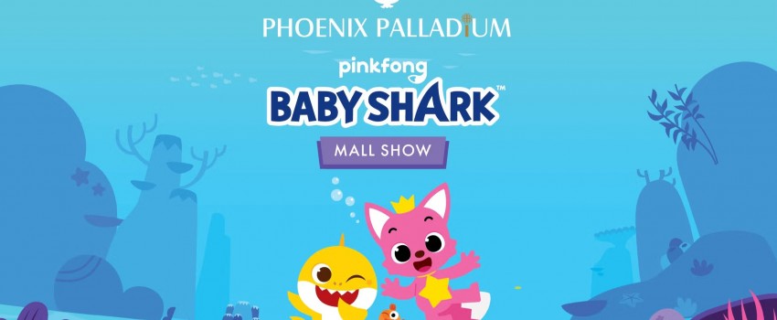 Meet Baby Shark & Pinkfong in Mumbai | Phoenix Palladium Mumbai