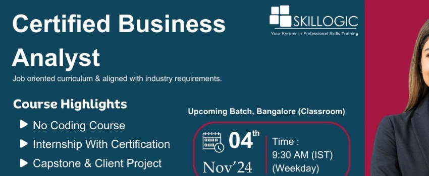 Business Analyst Classroom Training In Bangalore