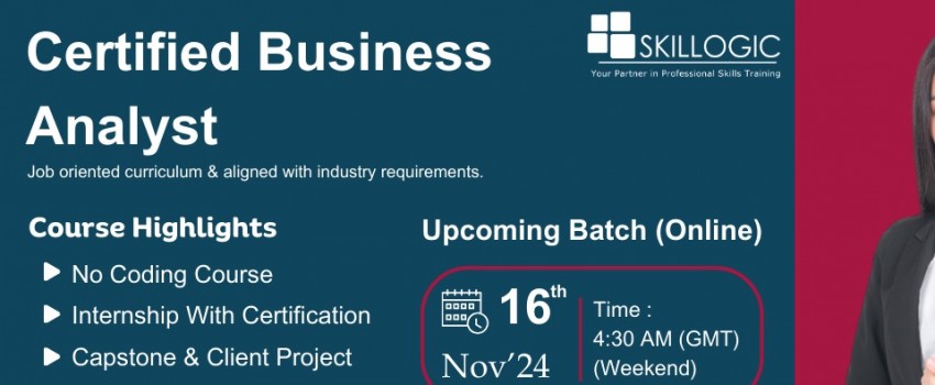 Business Analyst Online Training In Hyderabad