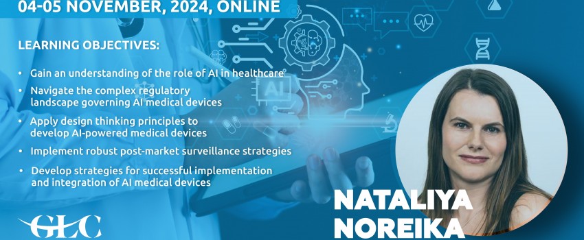 Artificial Intelligence (AI) as Medical Device MasterClass - EU edition | Paid Event $$$