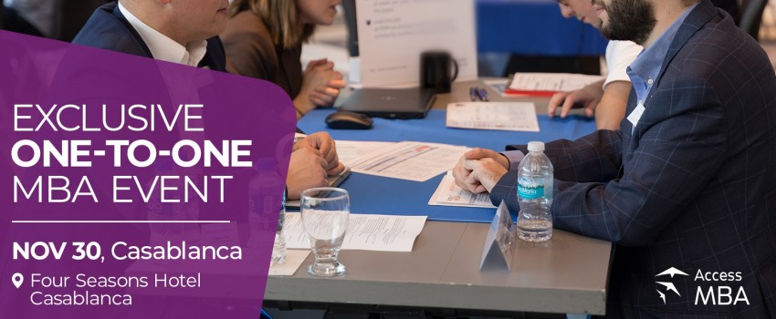 Exclusive One-to-One MBA Event in Casablanca