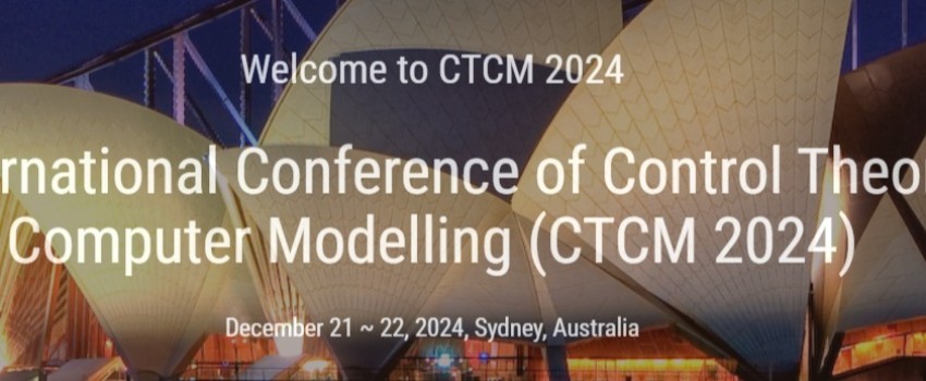 10th International Conference of Control Theory and Computer Modelling (CTCM 2024)