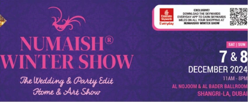NUMAISH  Winter Show 2024
