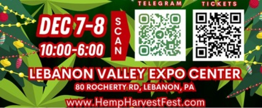 Hemp HOLIDAZE! Fest