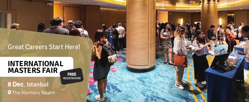 UnimyGrad Masters Fair in Istanbul on 8 December