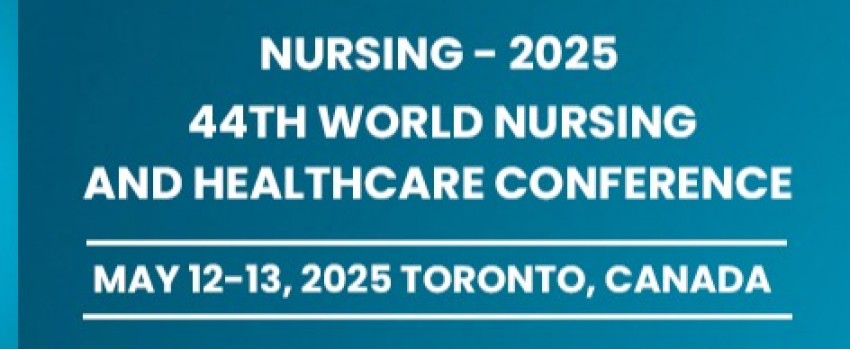 44th World Nursing and Healthcare Conference