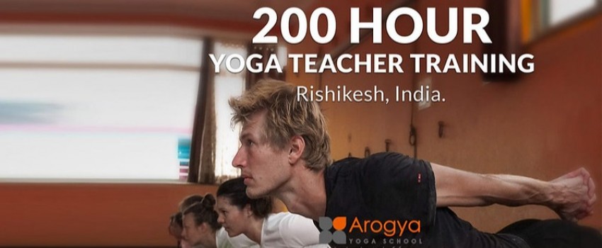 200 Hour Yoga Teacher Training in Rishikesh India