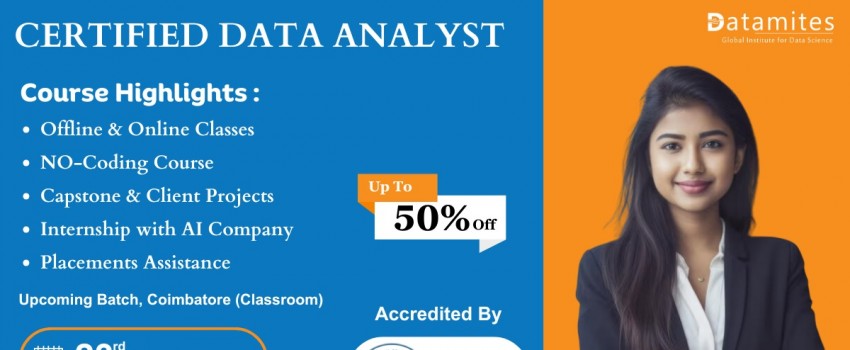 Certified Data Analyst Course in Pune