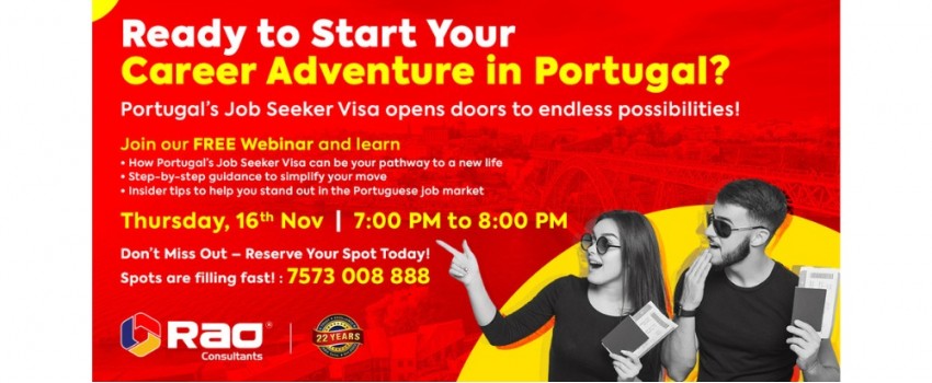 Portugal Job Seeker Visa Webinar