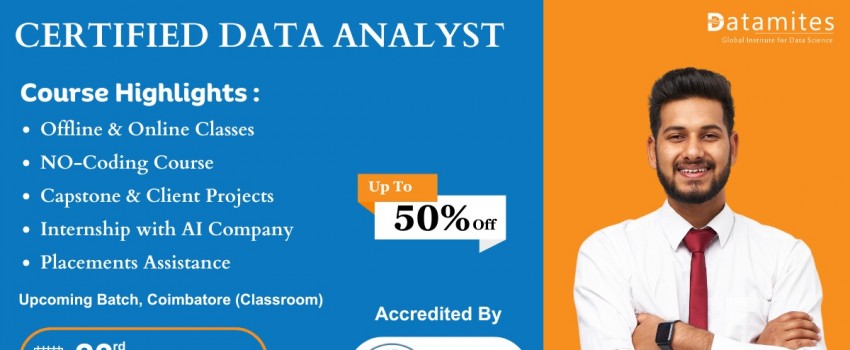 Data Analyst Course in Chennai for Freshers