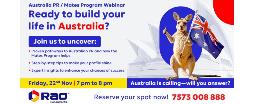 Australia PR/MATES Program Webinar