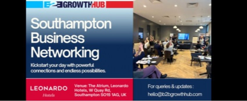 Southampton Business Breakfast: Networking Mornings at Leonardo Royal Hotel - 14th Jan 2025