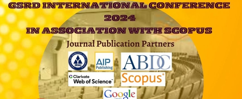  International Conference on Science, Engineering & Technology(ICSET)