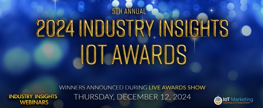 2024 Industry Insights IoT Awards