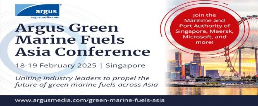 Argus Green Marine Fuels Asia Conference