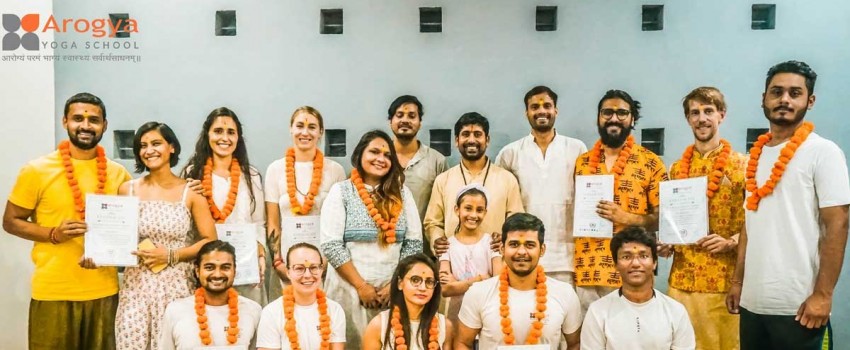 200-hour yoga teacher training in Rishikesh