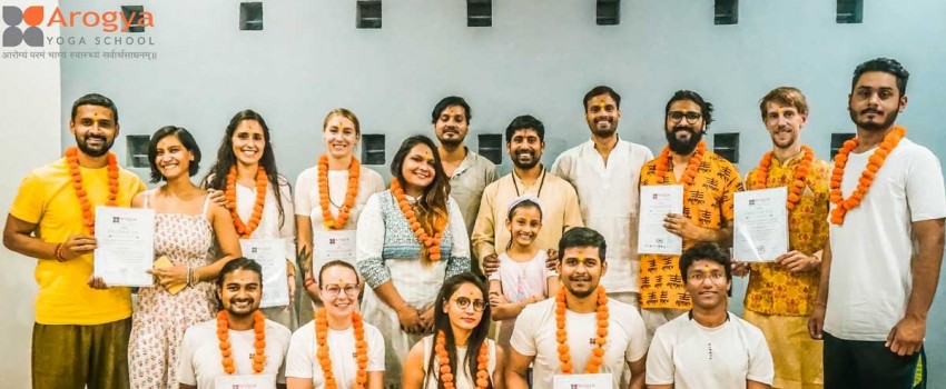 200-hour yoga teacher training in Rishikesh