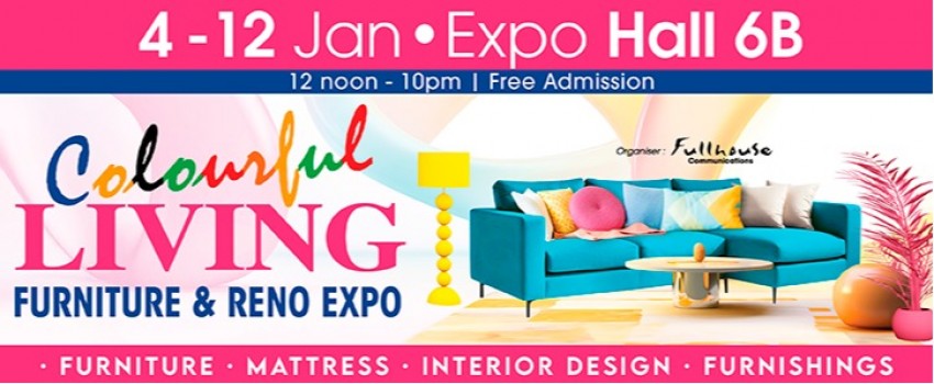 Colourful Living Furniture & Reno Expo
