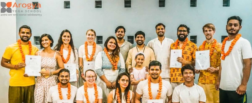 Yoga Teacher Training in Rishikesh India @699 USD