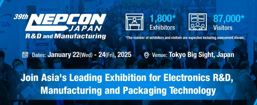 NEPCON JAPAN 2025